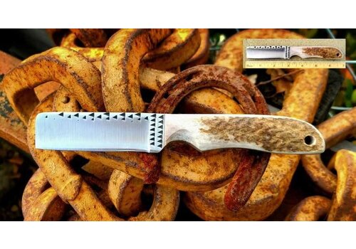 Anza Knives Anza, Nute Diamondback-Full Elk-LHH