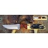 Anza Knives Anza, 149W WK3R-Walnut-LJ Bone