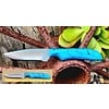 Anza Knives Anza, 8F Bambino Turquoise Satin Polished