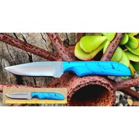 Anza, 8F Bambino Turquoise Pancake Sheath