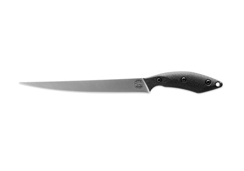 White River Knife & Tool White River, Pro Fillet 8in, Black G10, CPM S35VN