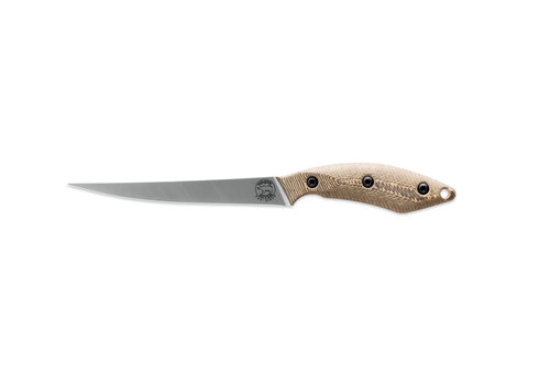 White River Knife & Tool White River, Pro Fillet 6in, Maple & Black Richlite, CPM S35VN