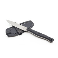 White River, Exodus 4 Black Micarta, CPM S35VN