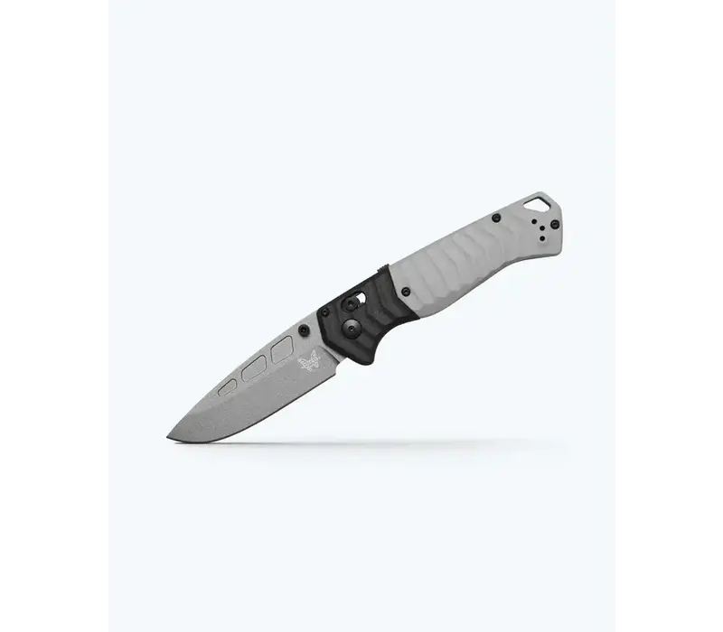 Benchmade PSK, Elmax Steel, Gray Grivory