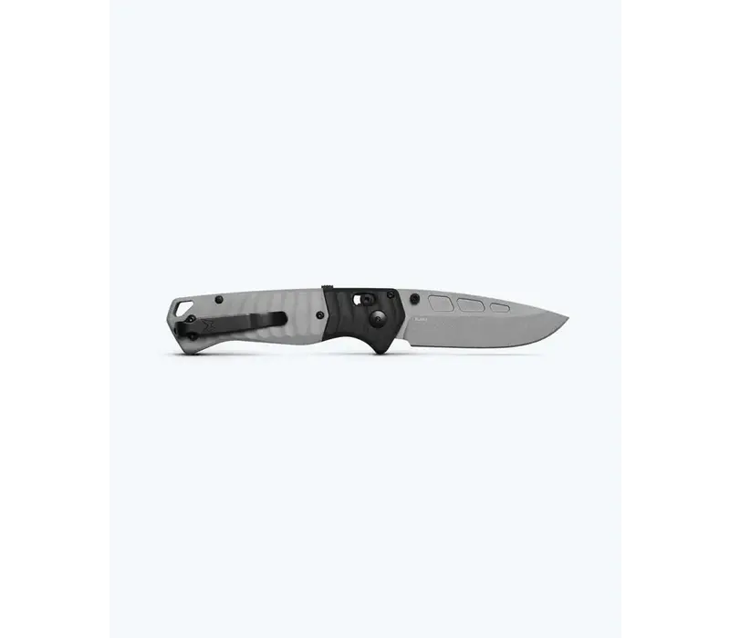 Benchmade PSK, Elmax Steel, Gray Grivory