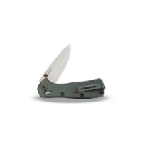 Buck Mini Range Elite, Green Aluminum Handle, CPM Magnacut