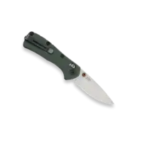 Buck Mini Range Elite, Green Aluminum Handle, CPM Magnacut