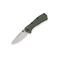 Buck Mini Range Elite, Green Aluminum Handle, CPM Magnacut