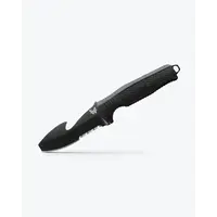Benchmade H2O Fixed Dive Knife Black Santoprene Handle, N680 Steel