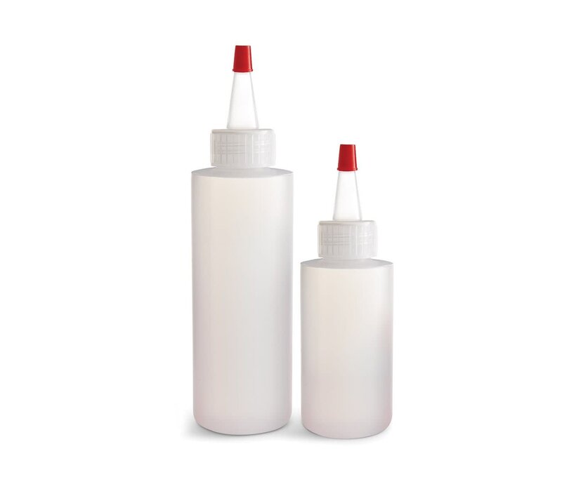 HIC, Baking Mini Squeeze Bottles, Set of 2