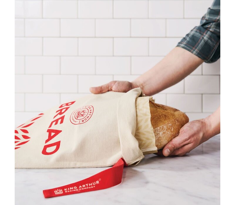 HIC, King Arthur Baking Company Reusable Bread Bag