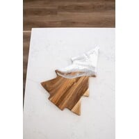 Lynn & Liana Christmas Tree Board, Winter Frost