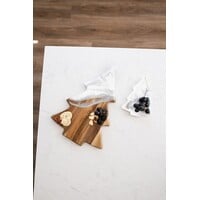 Lynn & Liana Christmas Tree Board, Winter Frost