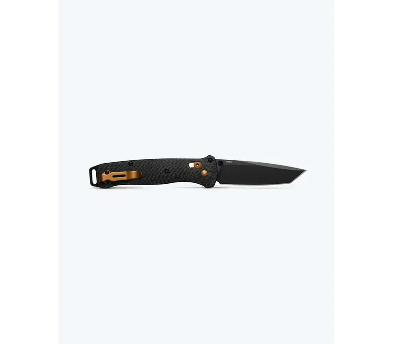Benchmade, Bailout Carbon Fiber, Coated S90V Steel
