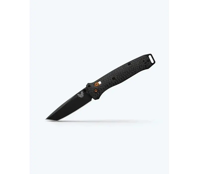 Benchmade, Bailout Carbon Fiber, Coated S90V Steel