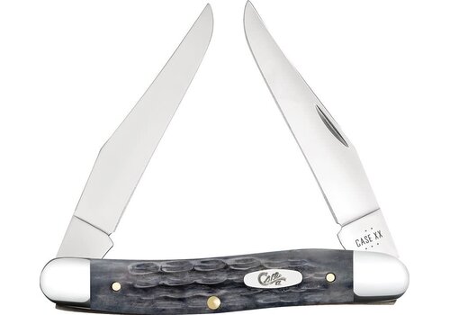 Case & Sons Cutlery Co. Case Muskrat Gray Crandall with carbon steel blades