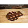 Tommy Coleman TAC, Walnut & Ash Wood Cheese Board