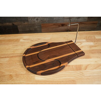 TAC, Walnut & Ash Wood Cheese Board