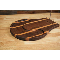 TAC, Walnut & Ash Wood Cheese Board