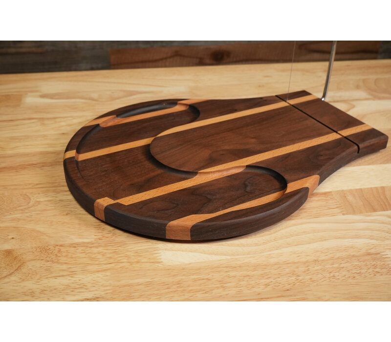 TAC, Walnut & Ash Wood Cheese Board