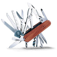 Victorinox,  Swiss Army SwissChamp- Walnut, 29 Functions