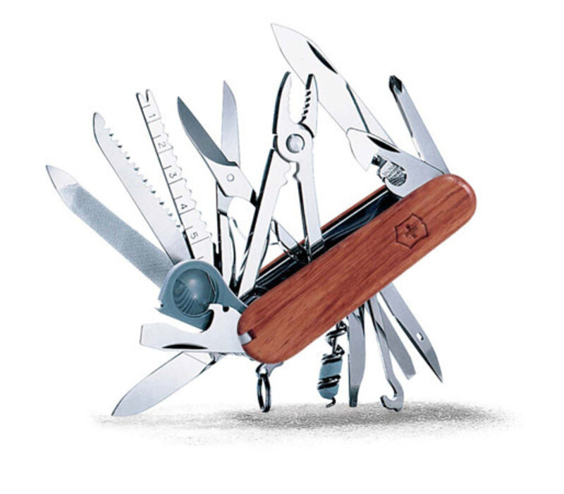 Victorinox,  Swiss Army SwissChamp- Walnut, 29 Functions