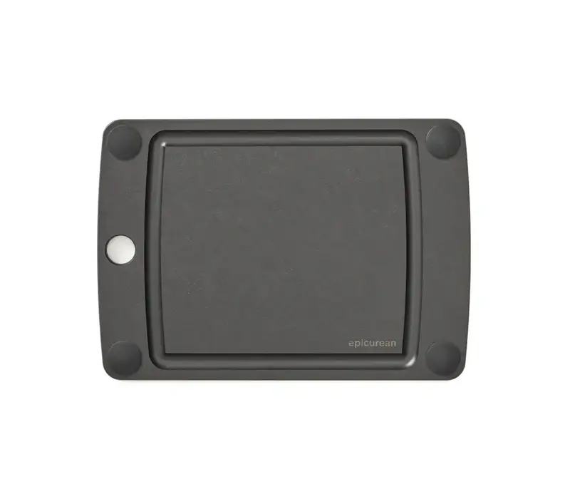 Epicurean, Slate Cutting Board w/ Black Feet 10" x 7"