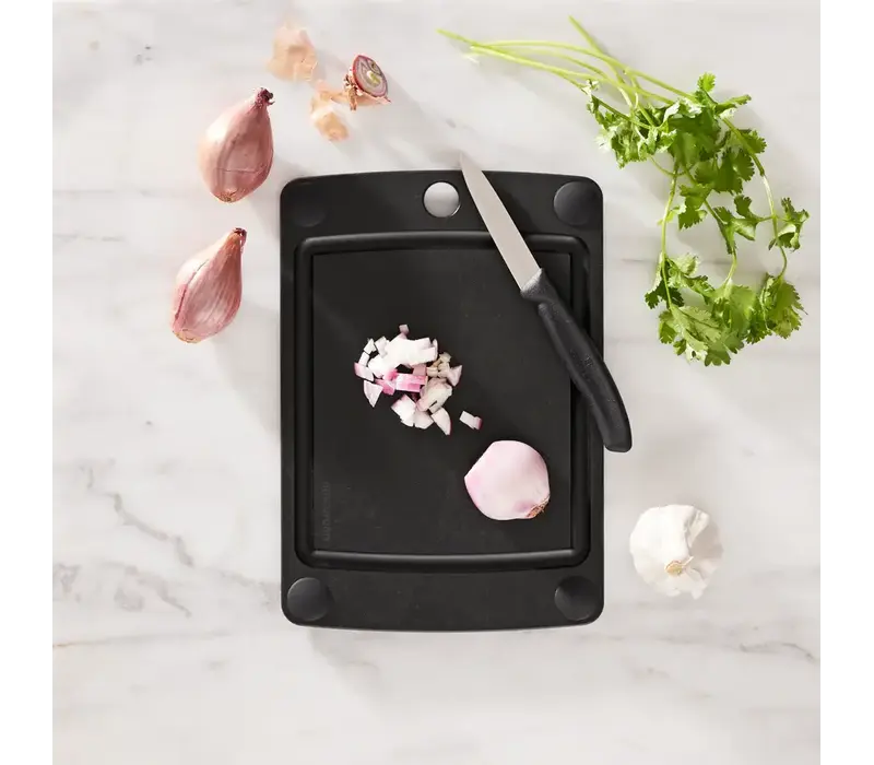 Epicurean, Slate Cutting Board w/ Black Feet 10" x 7"