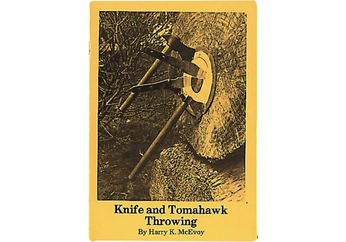 Blue Ridge Knives Knife and Tomahawk Throwing Manual