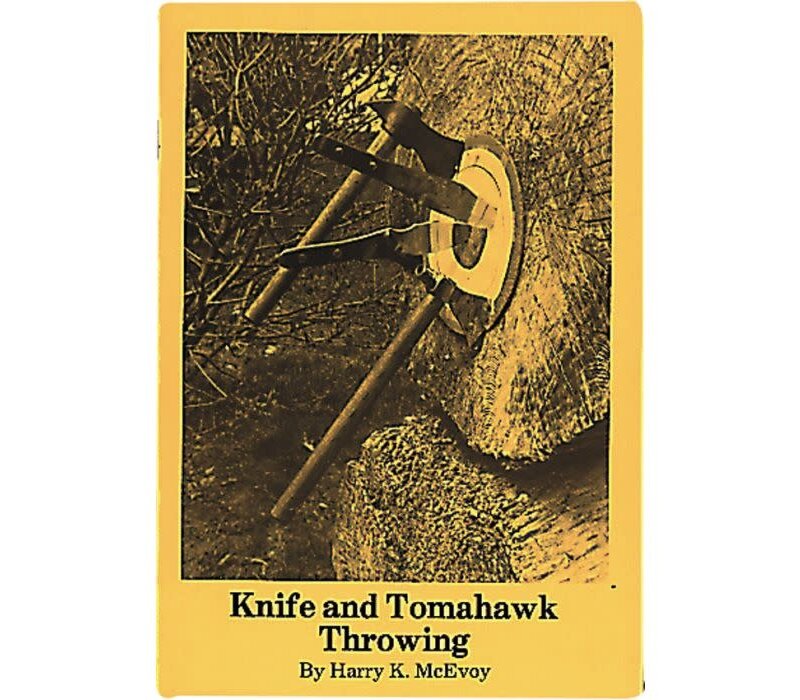 Knife and Tomahawk Throwing Manual