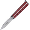 Bradley, Kimura Butterfly Red & Black G10, 154CM