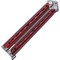 Bradley, Kimura Butterfly Red & Black G10, 154CM