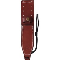 Main Street Knives Luke Airman Fixed Blade, 1095 CV, Black G-10 Handle