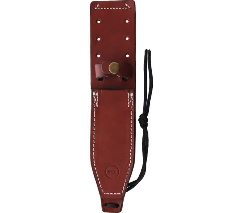 Main Street Knives Luke Airman Fixed Blade, 1095 CV, Black G-10 Handle