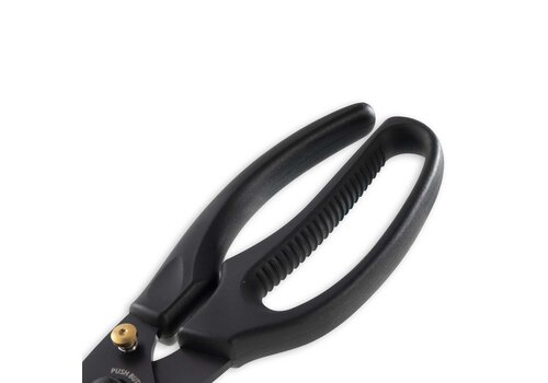 Messermeister Scissors, Kitchen push button take apart poultry shears, 10"