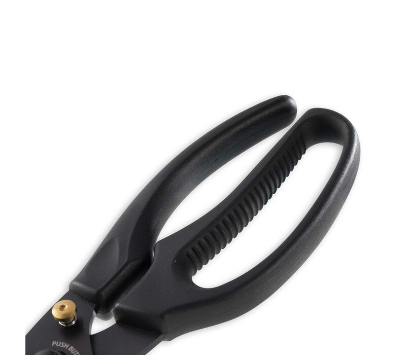 Scissors, Kitchen push button take apart poultry shears, 10"