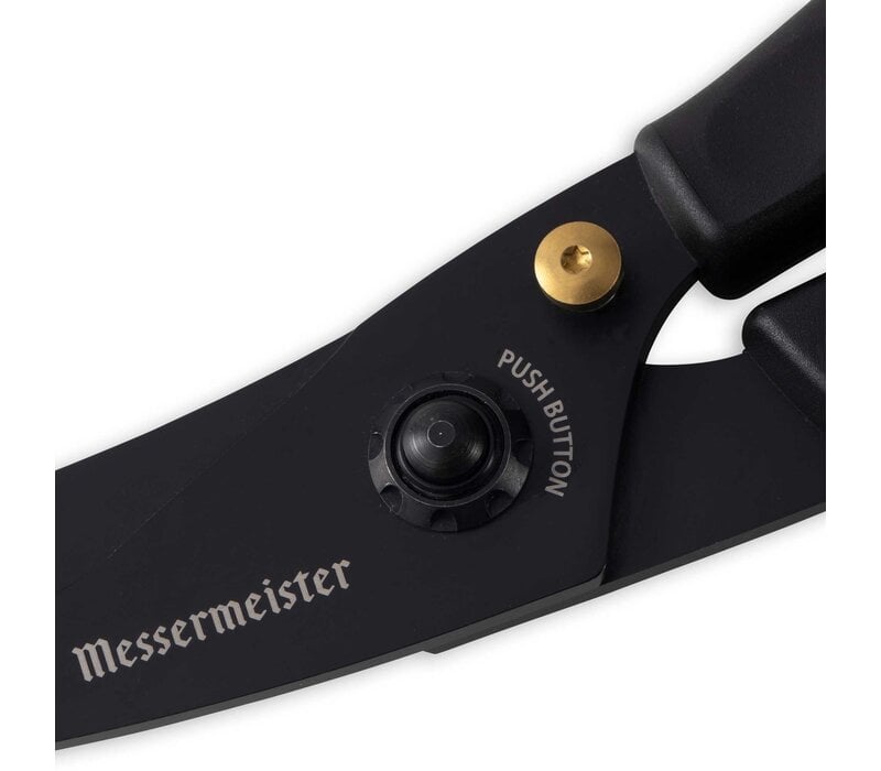 Scissors, Kitchen push button take apart poultry shears, 10"