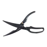 Scissors, Kitchen push button take apart poultry shears, 10"