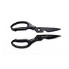 Messermeister Scissors, kitchen push button take apart multi shears