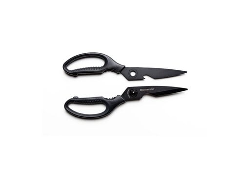 Messermeister Scissors, kitchen push button take apart multi shears