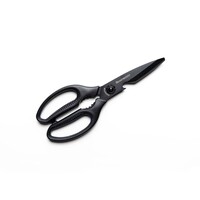 Scissors, kitchen push button take apart multi shears