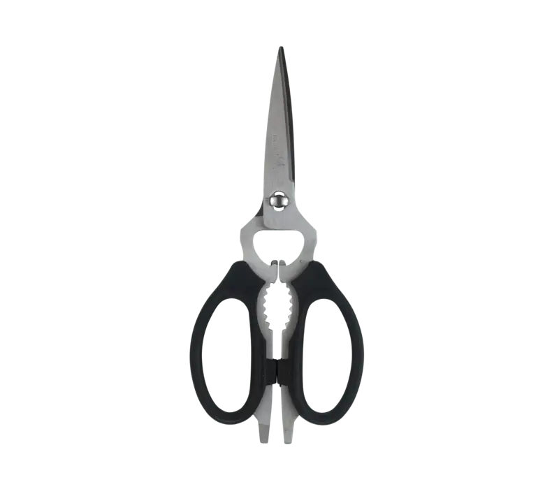 Messermeister, Black Take-Apart Kitchen Scissors / 8"