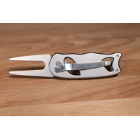 Golf Divot Tool, Stainless Steel