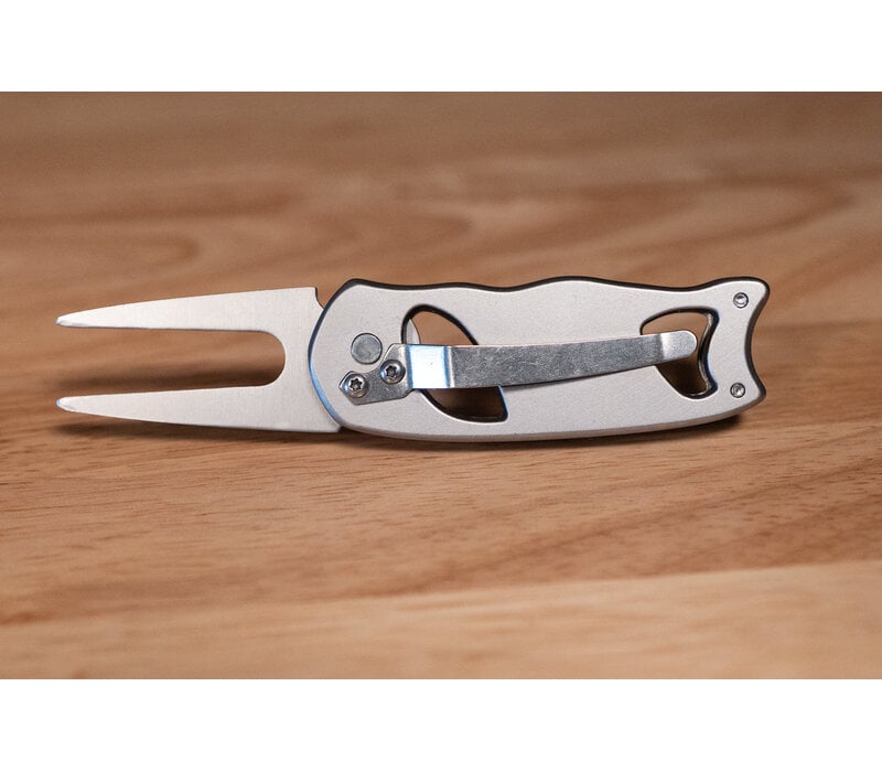 Golf Divot Tool, Stainless Steel