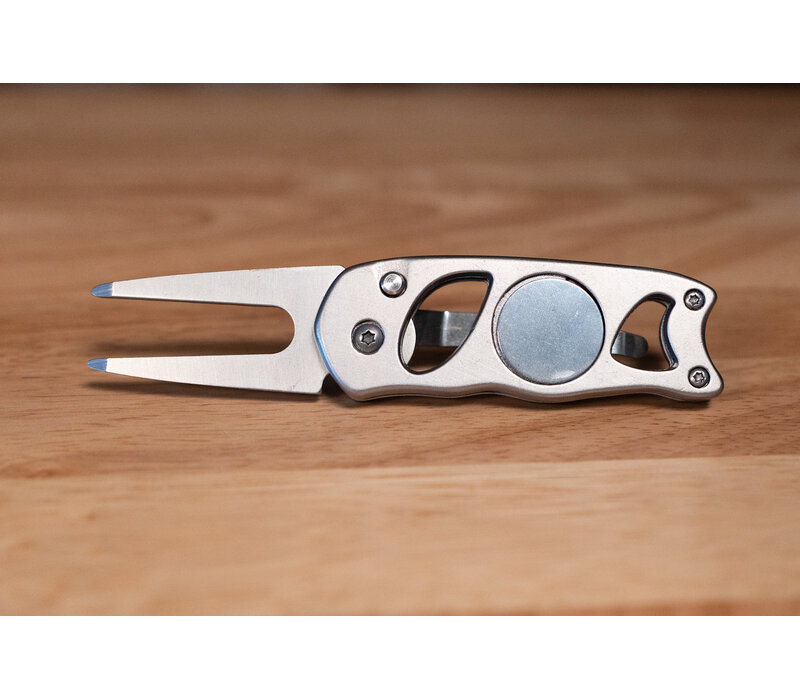 Golf Divot Tool, Stainless Steel