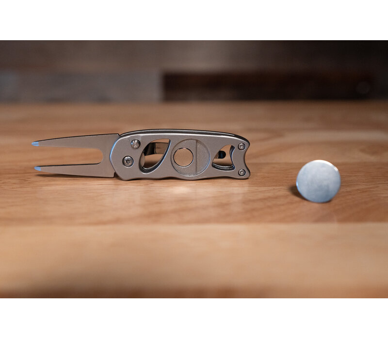 Golf Divot Tool, Stainless Steel