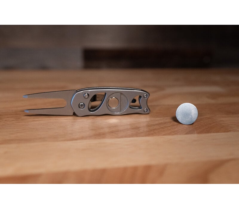 Golf Divot Tool, Stainless Steel
