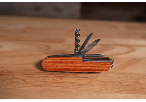 Alibaba 11-in-1 Stainless Steel Multitool Pocket Knife