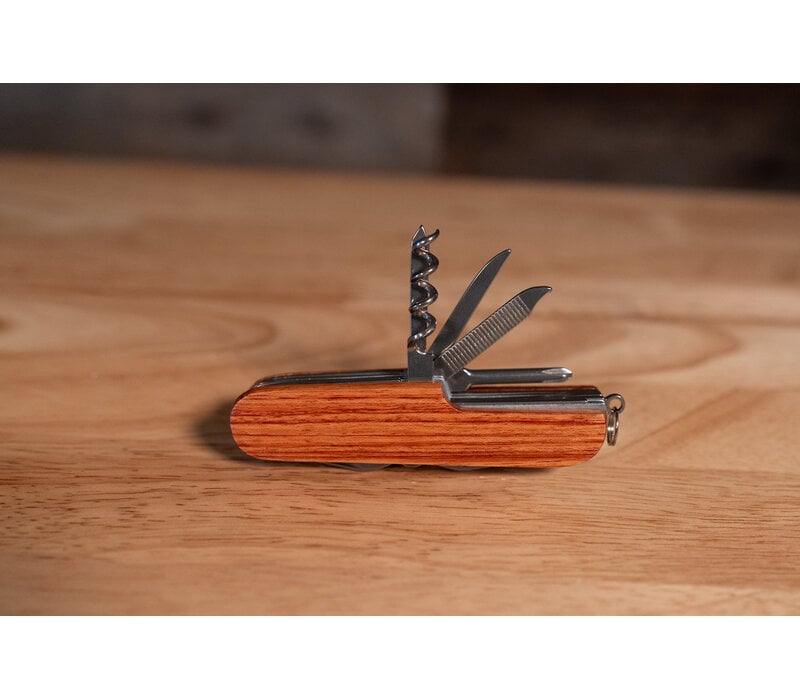 11-in-1 Stainless Steel Multitool Pocket Knife