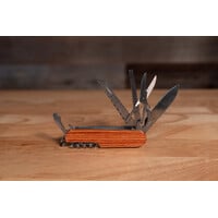 11-in-1 Stainless Steel Multitool Pocket Knife